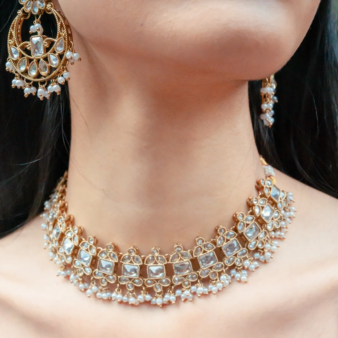 Yashika Necklace Set sold by Blossom Box Jewelry product image thumbnail 2