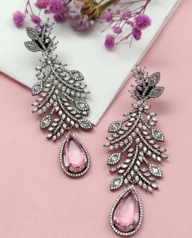 Guriya Drop Earrings sold by Blossom Box Jewelry