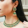 Free Monisha Necklace Set in Emerald sold by Blossom Box Jewelry