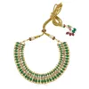 Free Monisha Necklace Set in Emerald sold by Blossom Box Jewelry