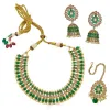 Free Monisha Necklace Set in Emerald sold by Blossom Box Jewelry