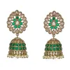 Free Monisha Necklace Set in Emerald sold by Blossom Box Jewelry
