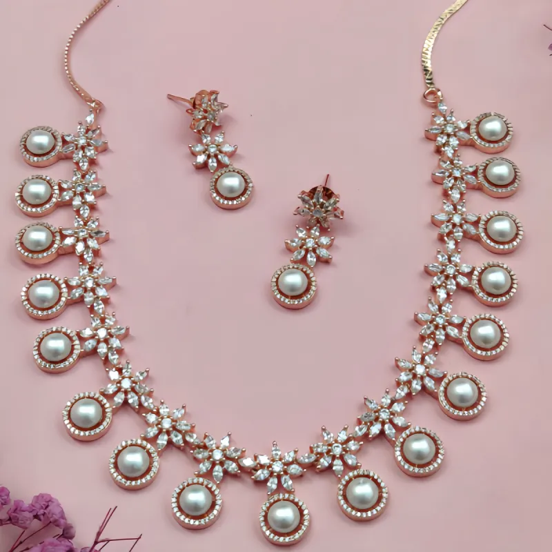 Keerat Necklace Set sold by Blossom Box Jewelry