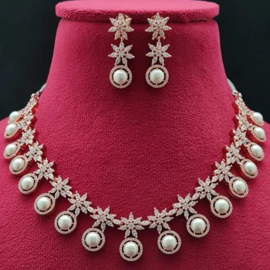 Keerat Necklace Set sold by Blossom Box Jewelry product image thumbnail 2