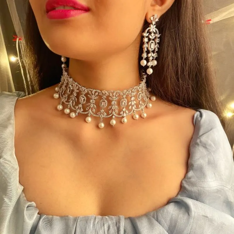 Kabini Choker Set sold by Blossom Box Jewelry