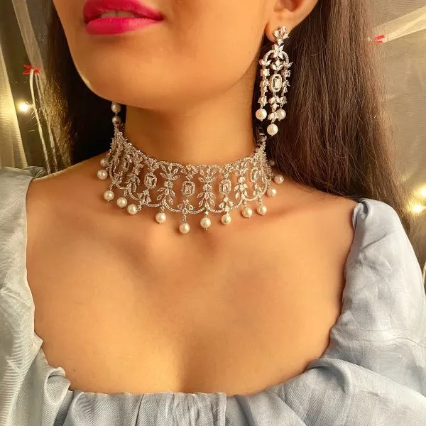 Kabini Choker Set sold by Blossom Box Jewelry