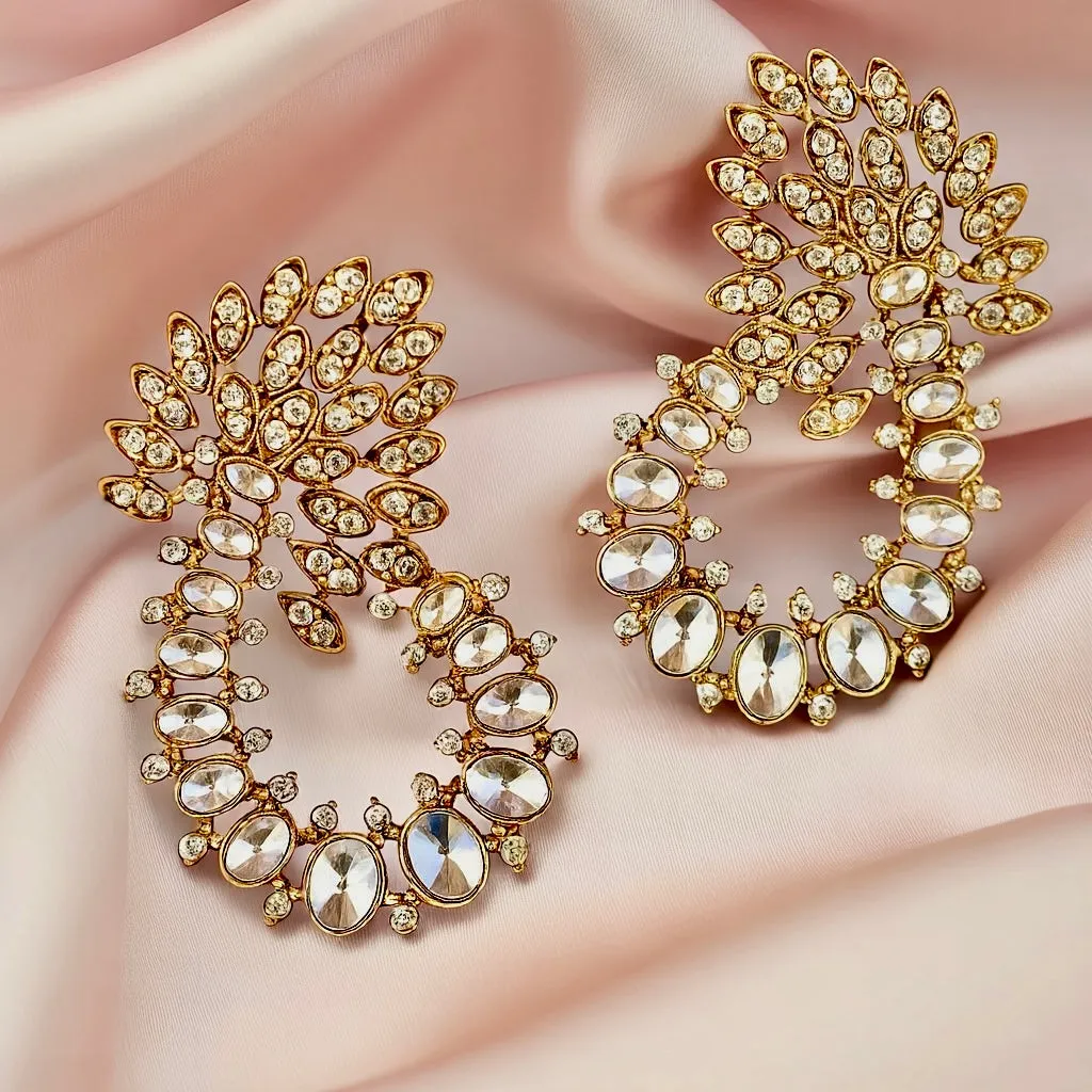 Naira Bloom Earrings sold by Blossom Box Jewelry