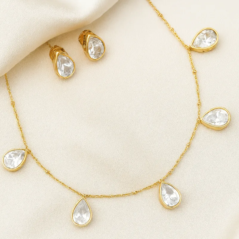 Zia Set made by Blossom Box Jewelry