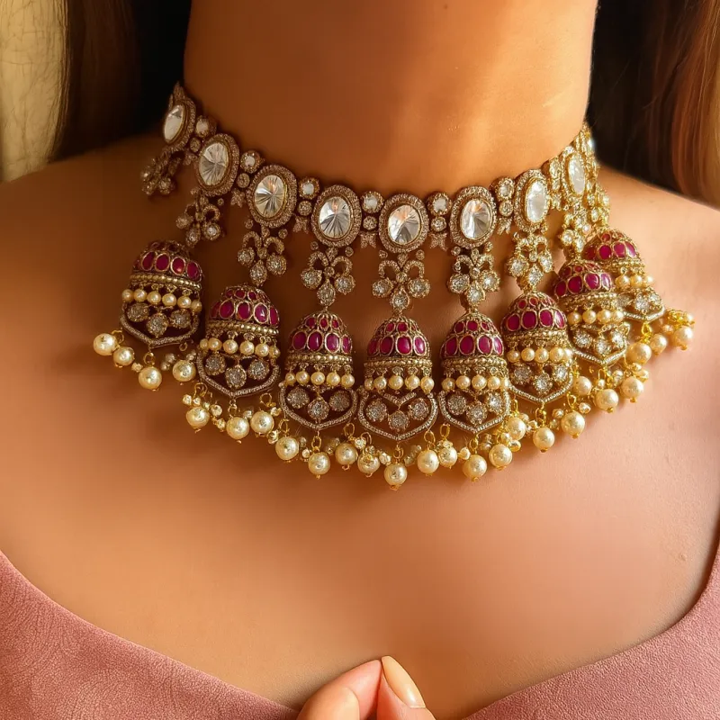 Rajkumari Rani Set sold by Blossom Box Jewelry