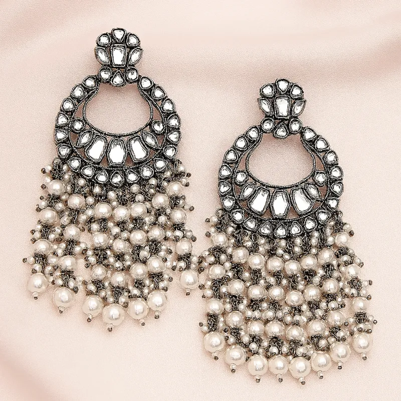 Last Call Luxe Earrings sold by Blossom Box Jewelry