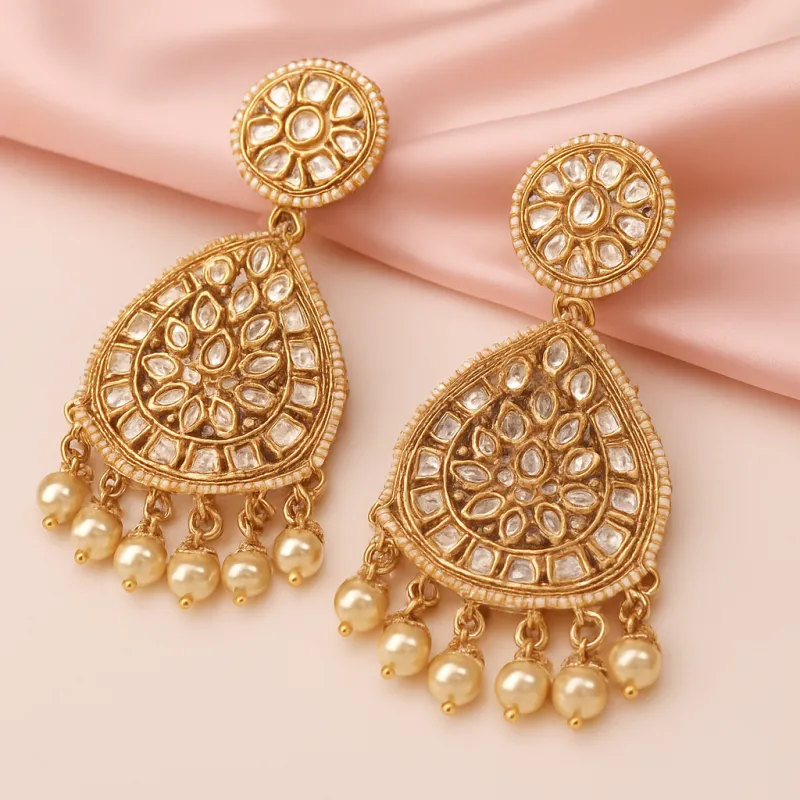 Last Call Luxe Earrings sold by Blossom Box Jewelry