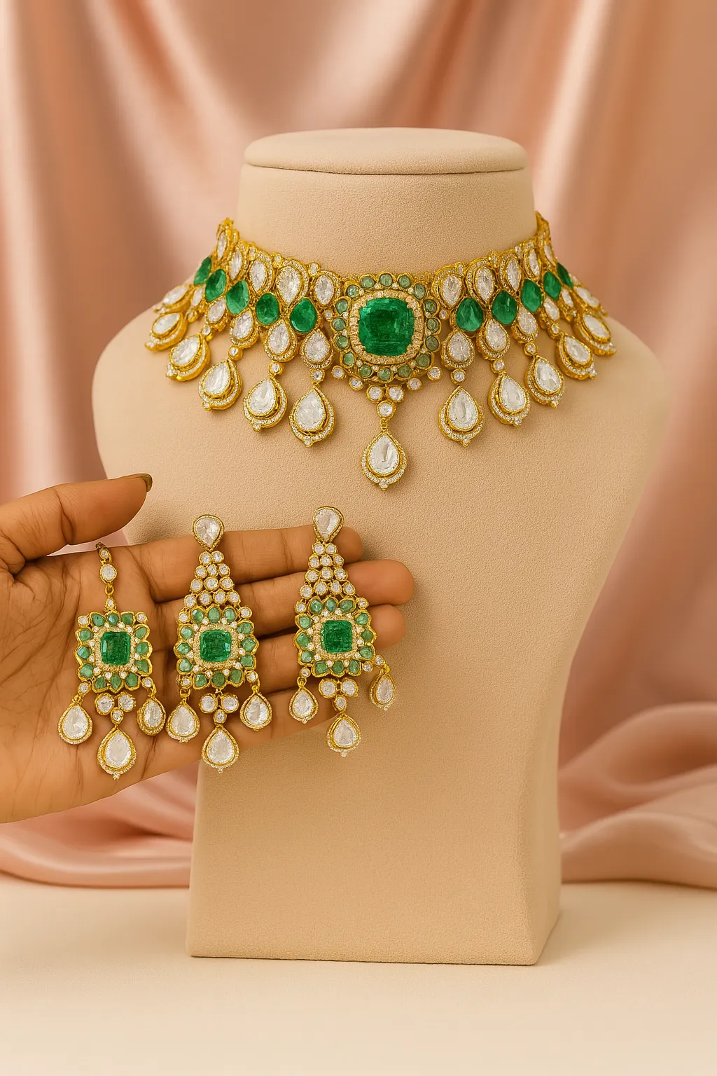 Esmeralda Set sold by Blossom Box Jewelry product image thumbnail 2