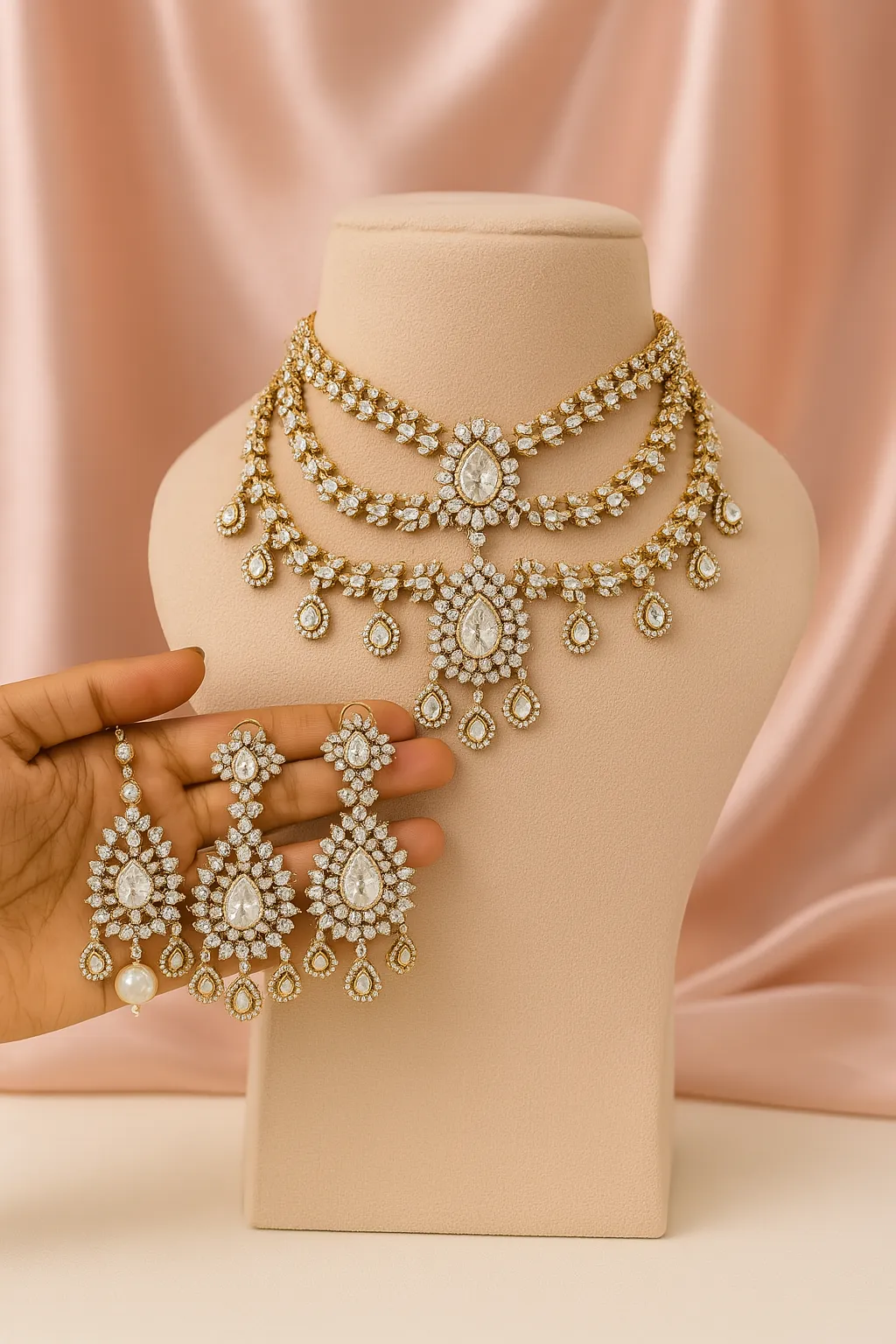 Zuleikha Set sold by Blossom Box Jewelry product image thumbnail 2