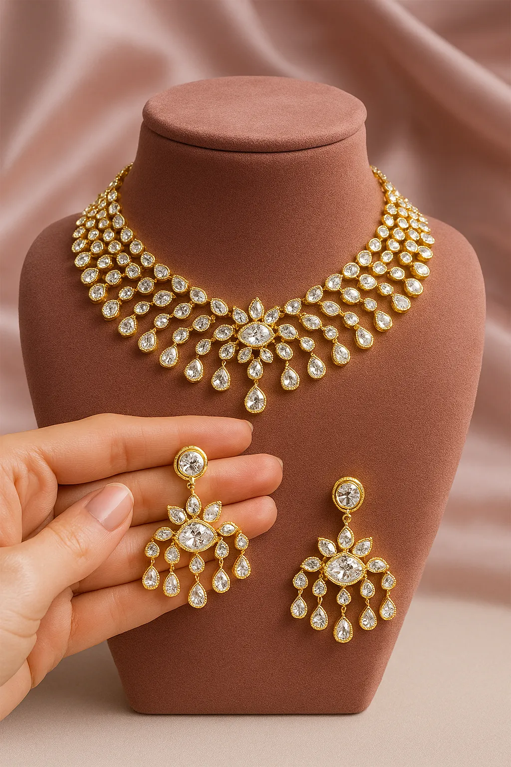 Chandrika Set sold by Blossom Box Jewelry product image thumbnail 2