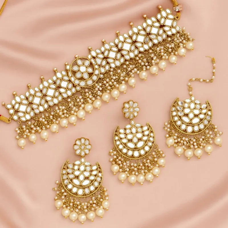 Aangan Set sold by Blossom Box Jewelry