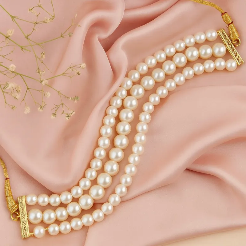 Jahanara Choker sold by Blossom Box Jewelry