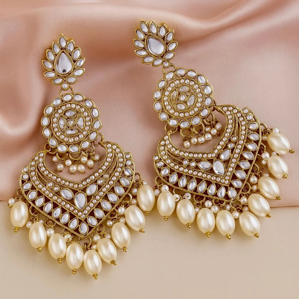 Dilruba Pearl Drops sold by Blossom Box Jewelry