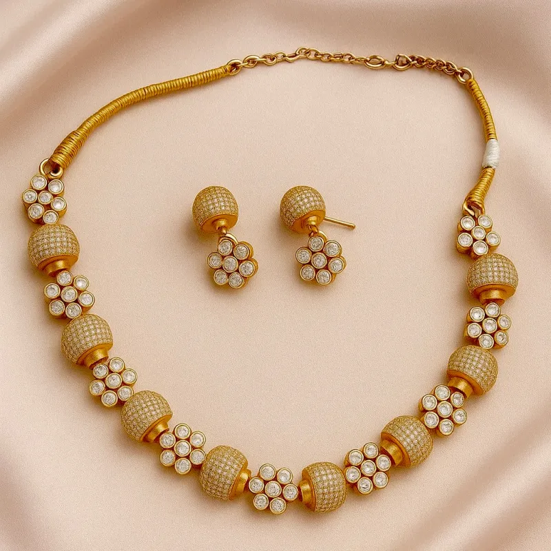 Nayab Necklace Set sold by Blossom Box Jewelry