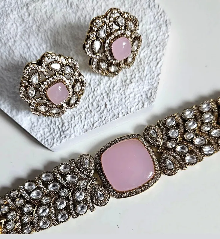 Mahrose Choker Set sold by Blossom Box Jewelry