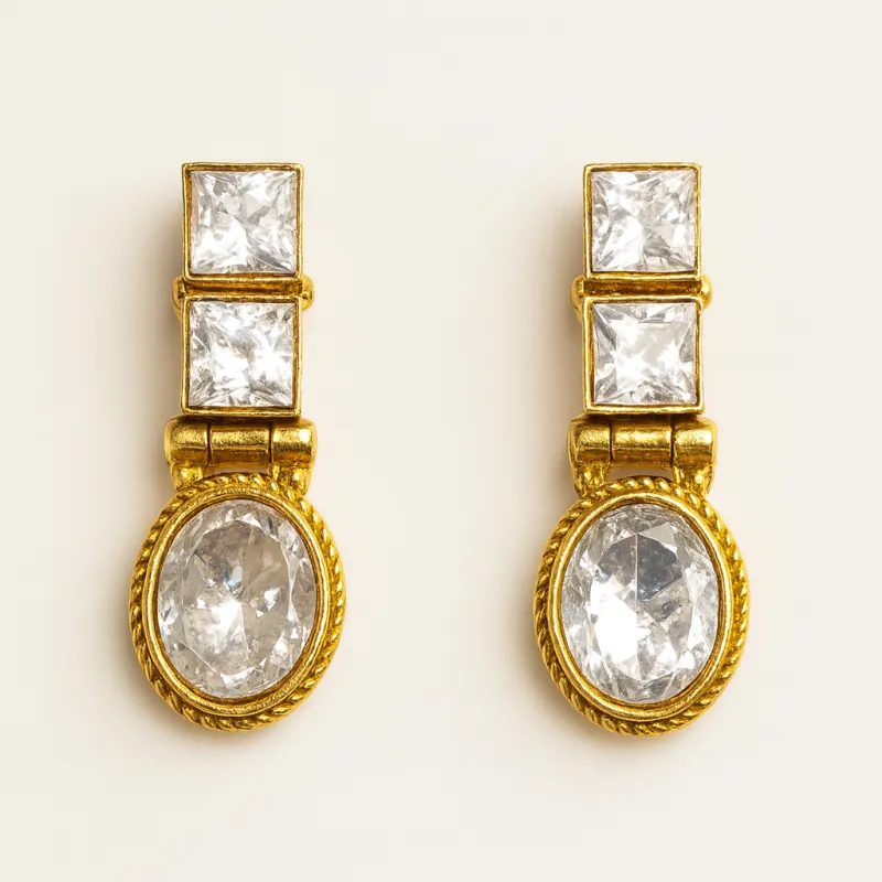 Vira Earrings sold by Blossom Box Jewelry