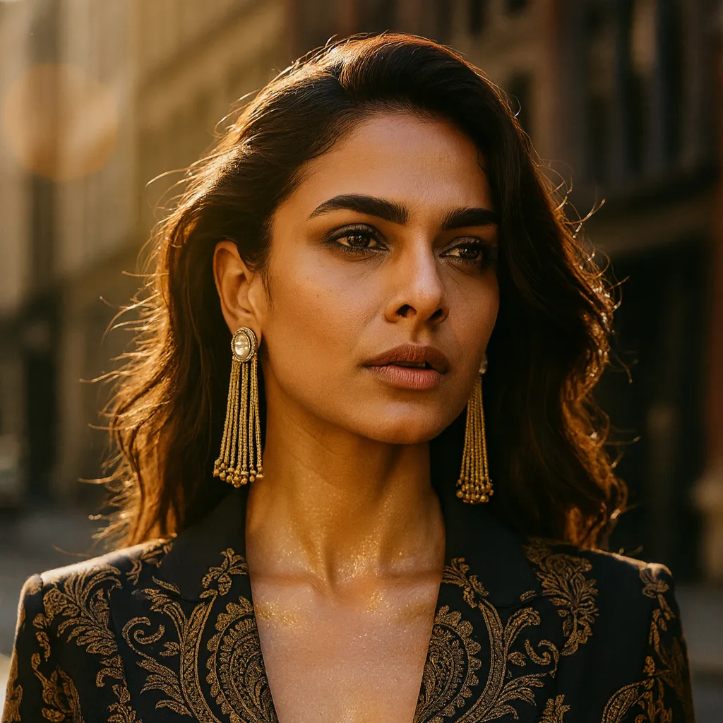 Aurelia Earrings sold by Blossom Box Jewelry