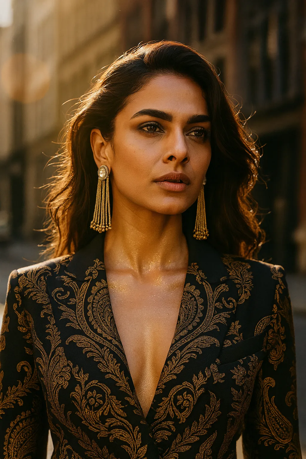 Aurelia Earrings sold by Blossom Box Jewelry product image thumbnail 3