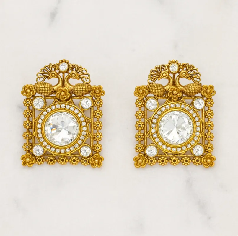 Mayuri Earrings sold by Blossom Box Jewelry