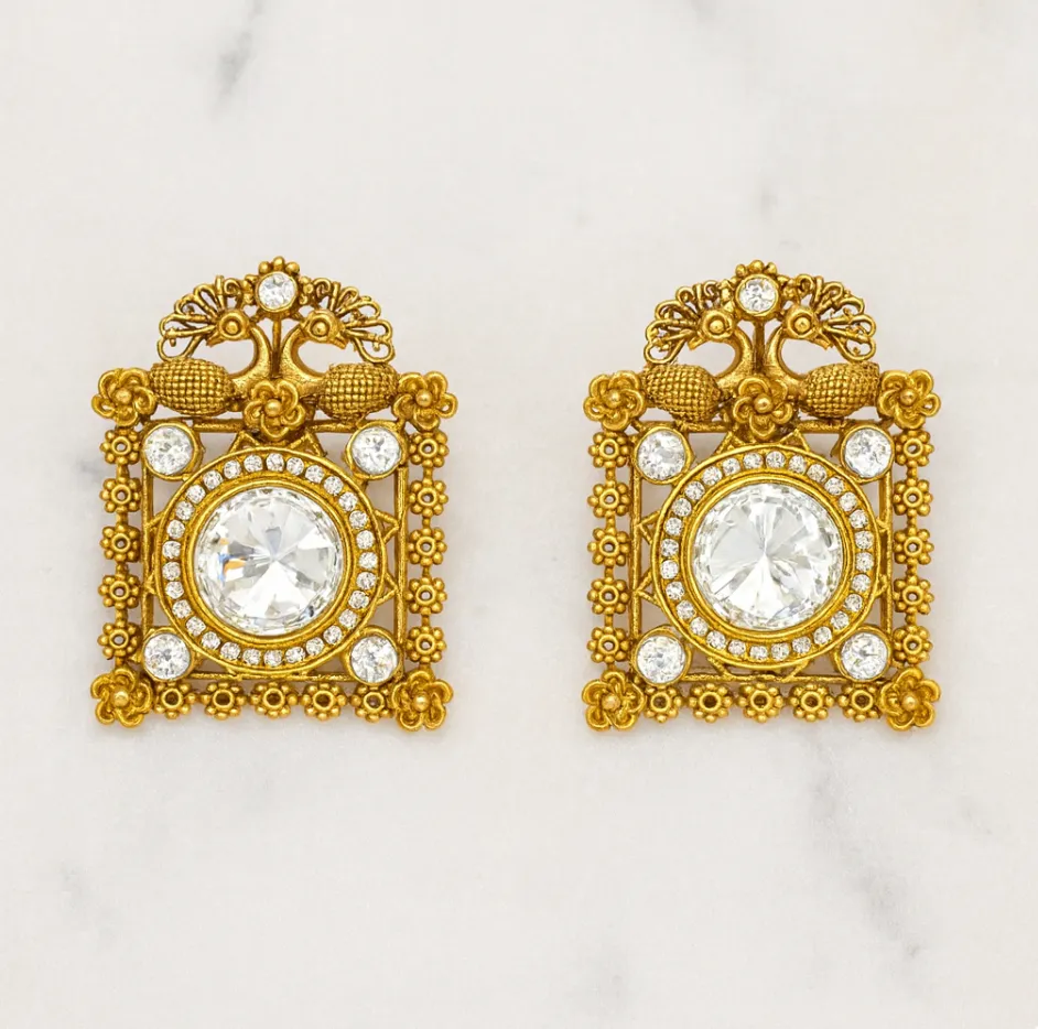 Mayuri Earrings sold by Blossom Box Jewelry