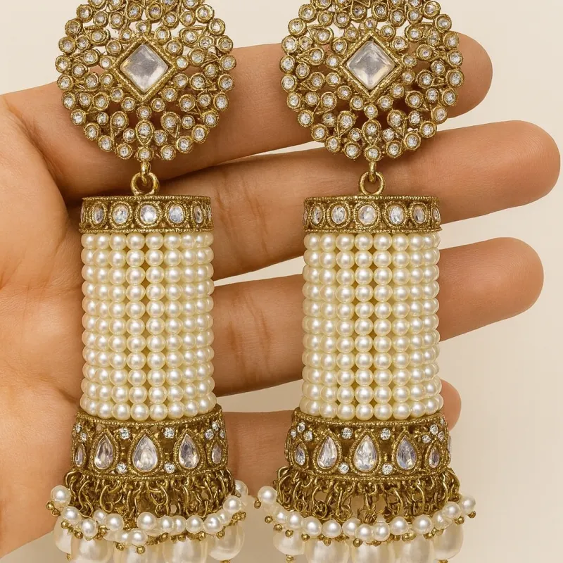 Last Call Luxe Earrings sold by Blossom Box Jewelry