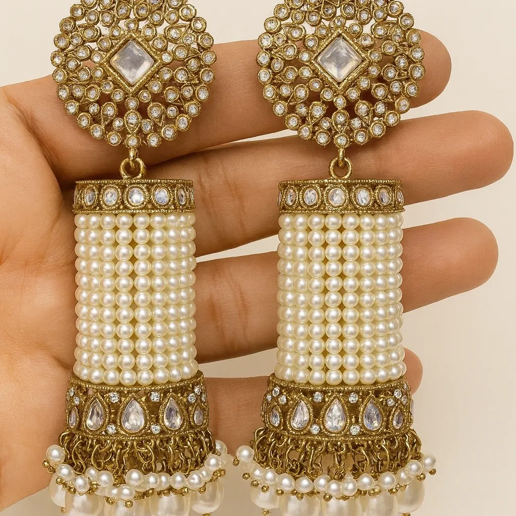 Last Call Luxe Earrings sold by Blossom Box Jewelry