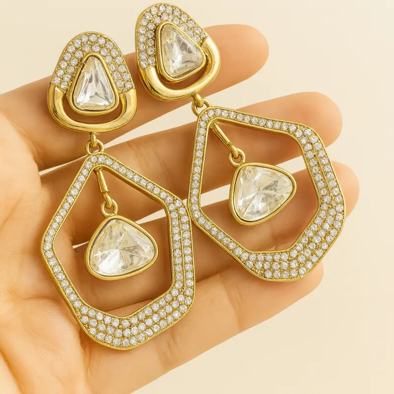 Last Call Luxe Earrings sold by Blossom Box Jewelry