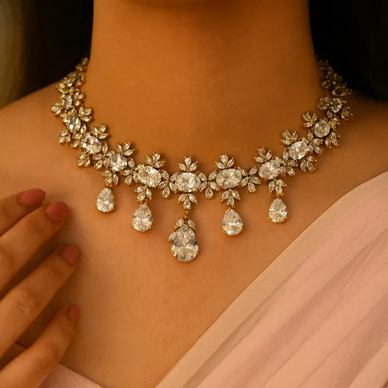 Raqayya Necklace Set sold by Blossom Box Jewelry