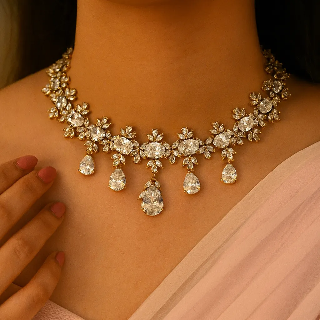 Raqayya Necklace Set sold by Blossom Box Jewelry