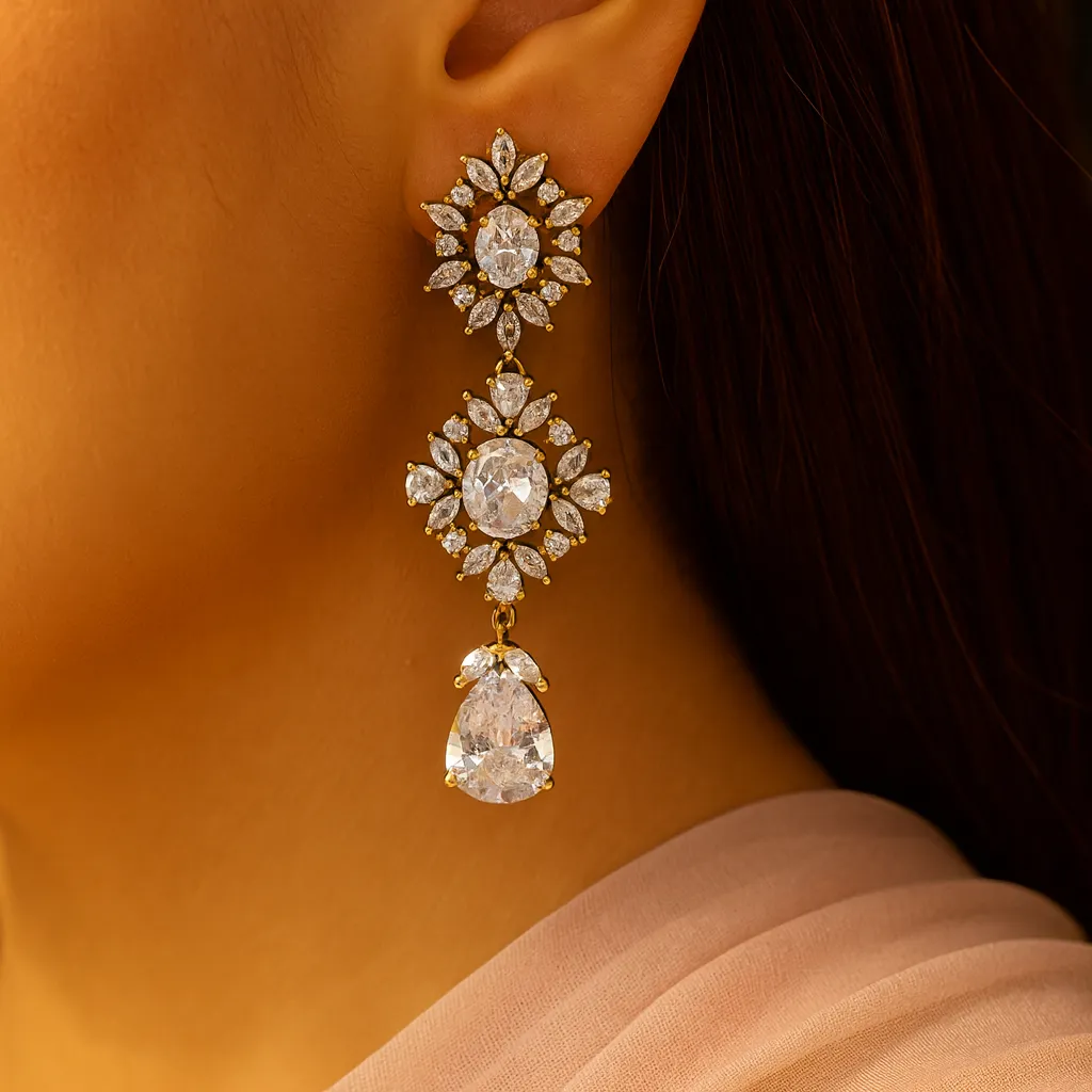 Raqayya Necklace Set sold by Blossom Box Jewelry product image thumbnail 2