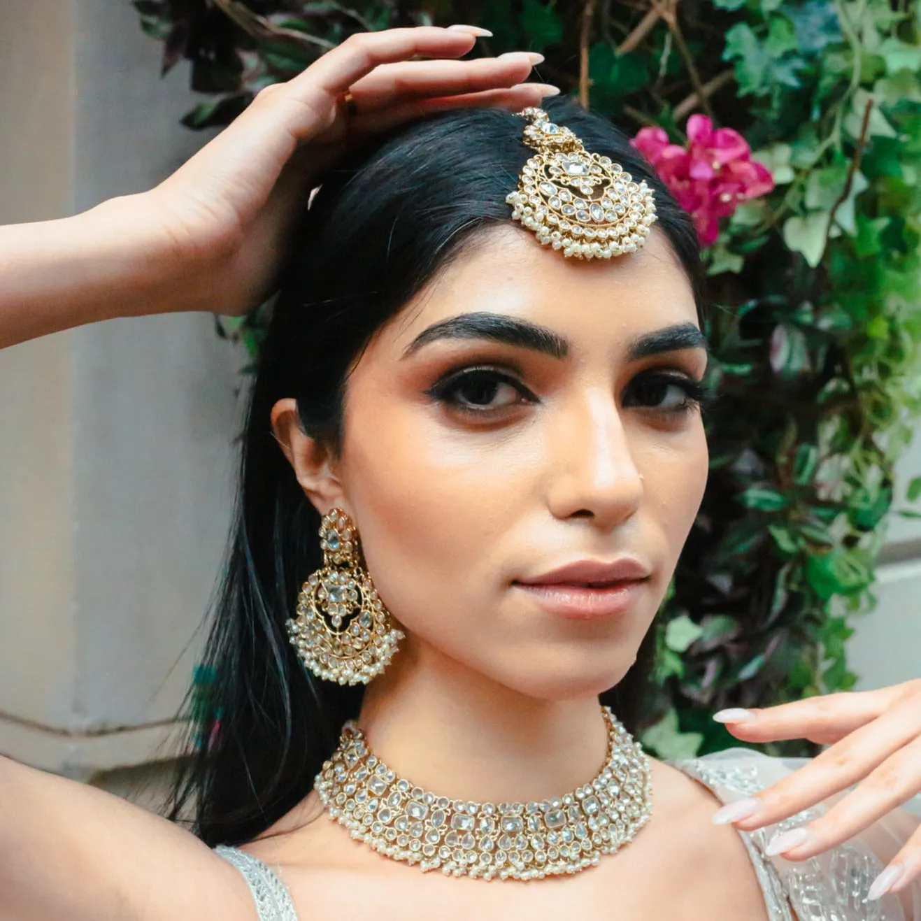 Ziya Necklace Set sold by Blossom Box Jewelry product image thumbnail 3