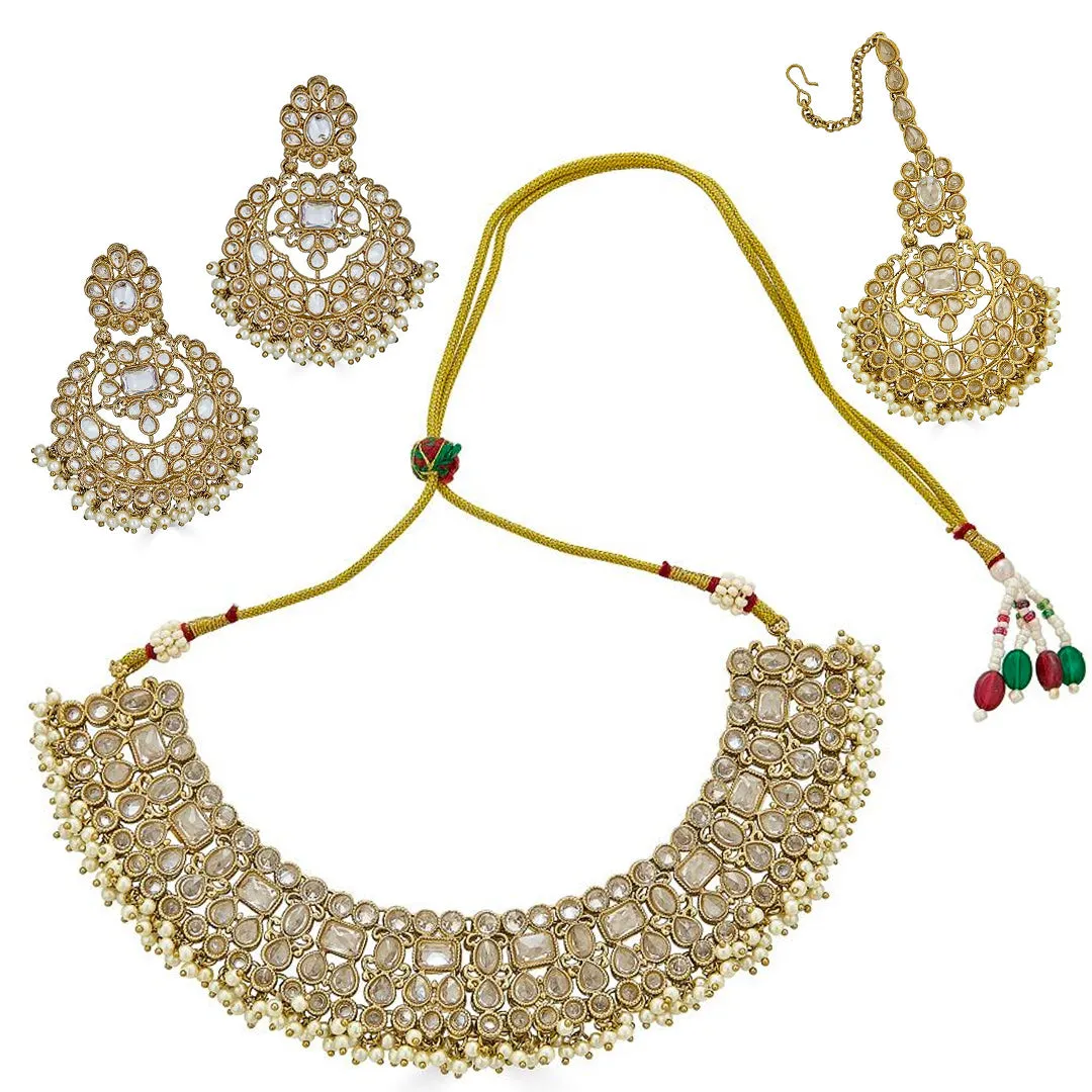Ziya Necklace Set sold by Blossom Box Jewelry
