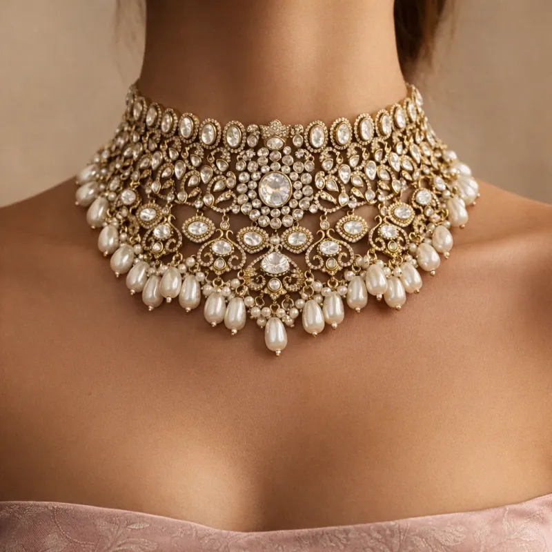 Safiya Pearl Set sold by Blossom Box Jewelry