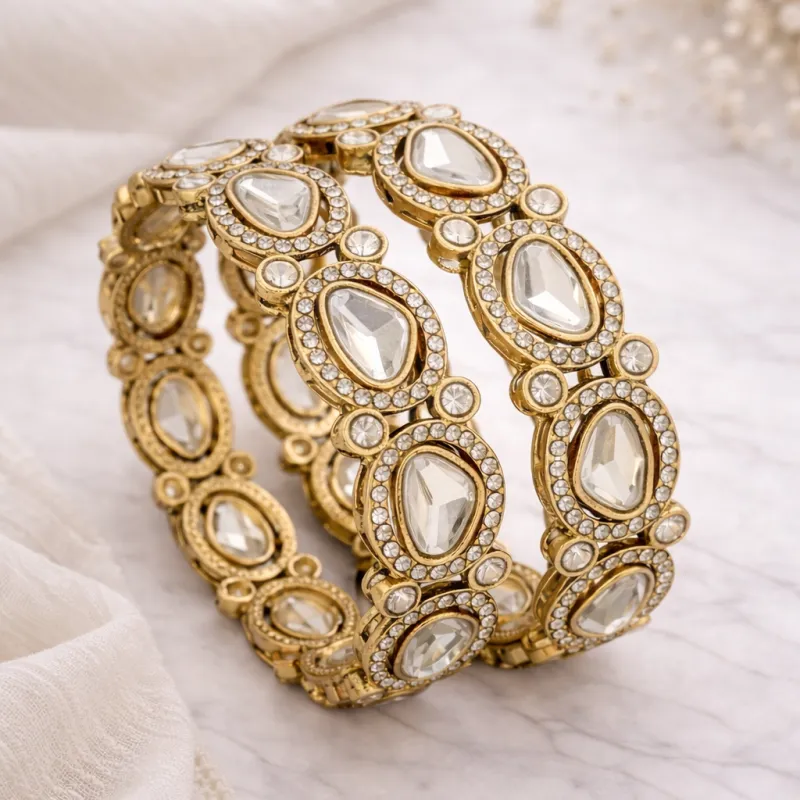 Simran Bangle Set made by Blossom Box Jewelry