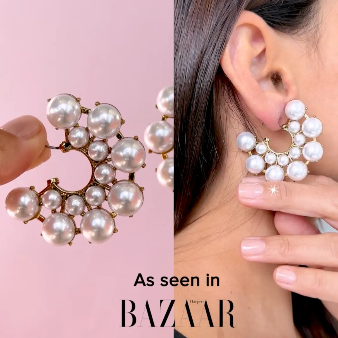 Shehla Crescent Earrings sold by Blossom Box Jewelry product image thumbnail 2