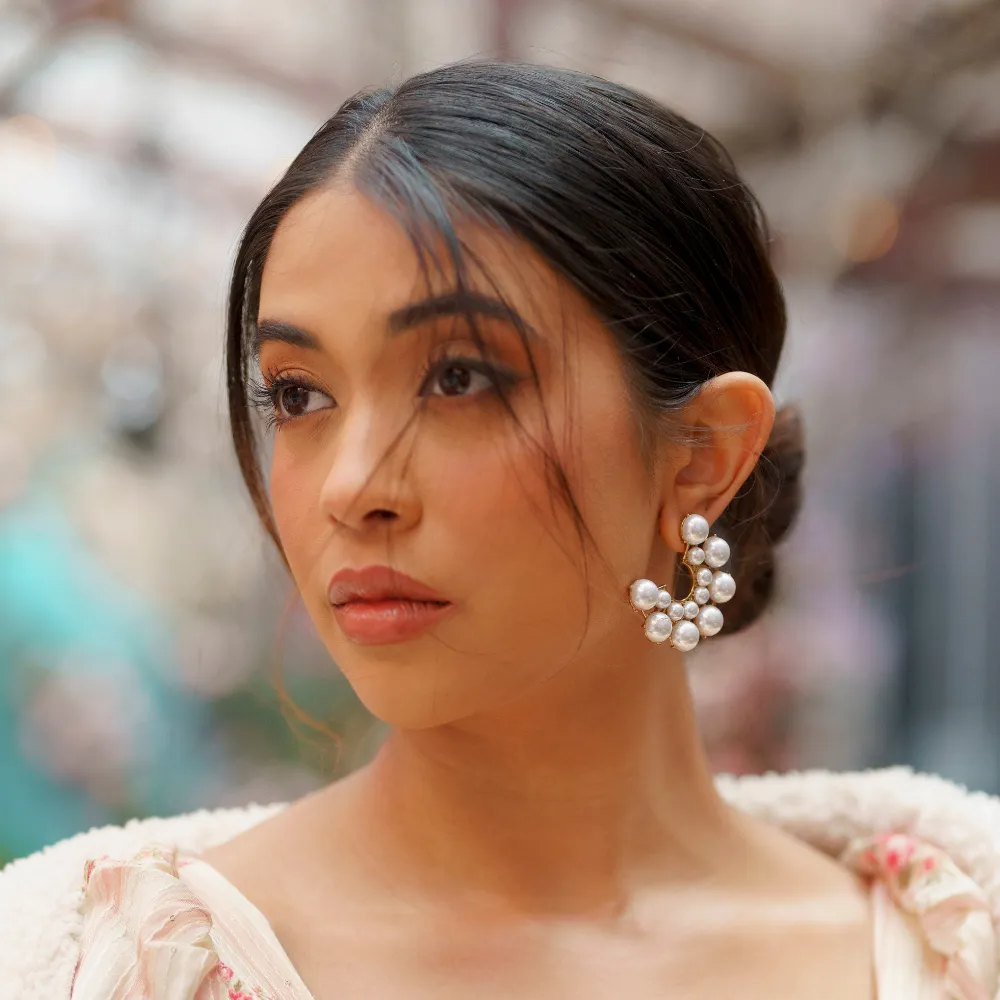 Shehla Crescent Earrings sold by Blossom Box Jewelry product image thumbnail 3