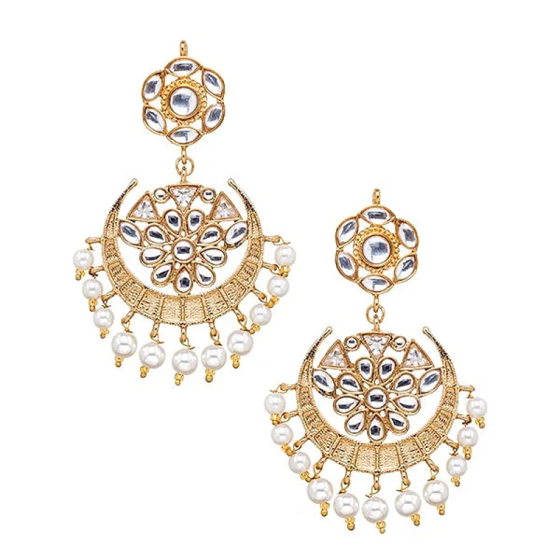 Starburst Pearly Earrings sold by Blossom Box Jewelry