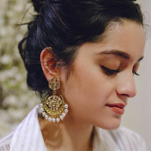 Starburst Pearly Earrings sold by Blossom Box Jewelry product image thumbnail 3