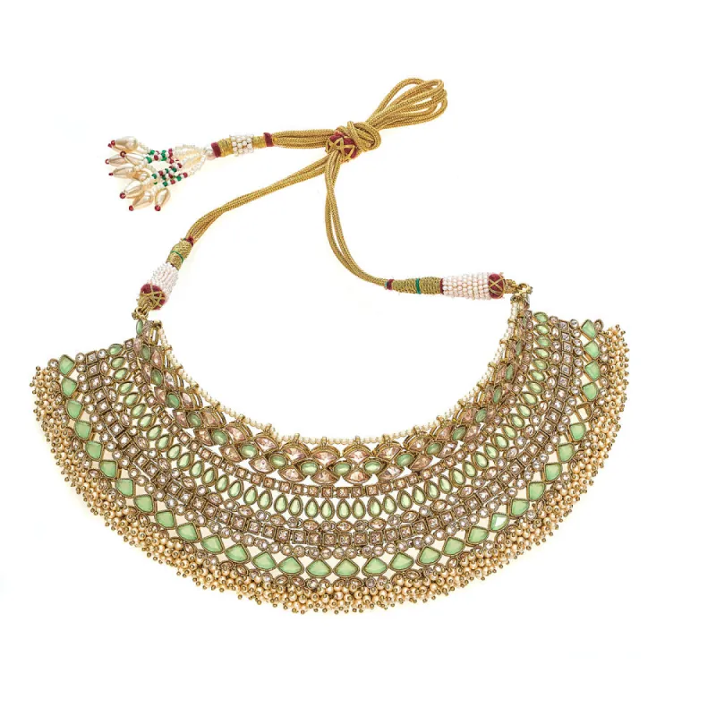 FREE Jeni Choker Necklace in Mint sold by Blossom Box Jewelry