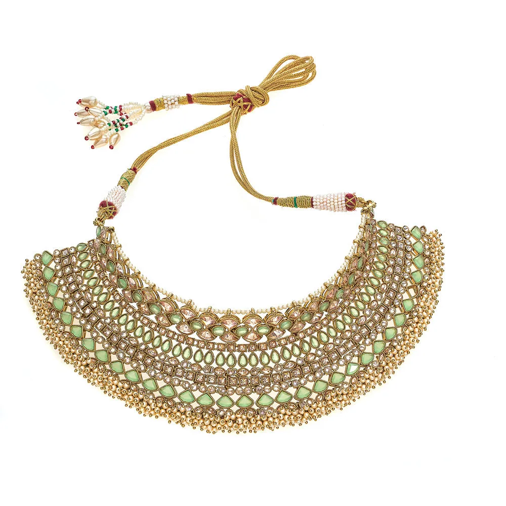 FREE Jeni Choker Necklace in Mint sold by Blossom Box Jewelry