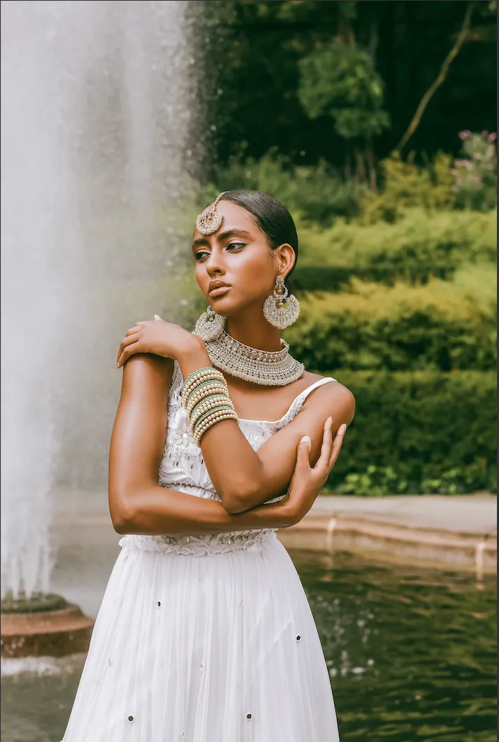 FREE Jeni Choker Necklace in Mint sold by Blossom Box Jewelry product image thumbnail 2