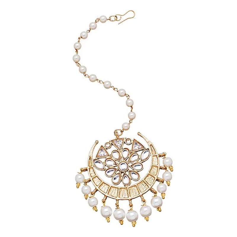 Starburst Pearly Headpiece sold by Blossom Box Jewelry