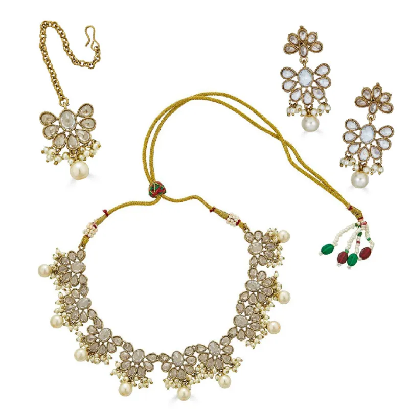 Kamala Necklace Set sold by Blossom Box Jewelry
