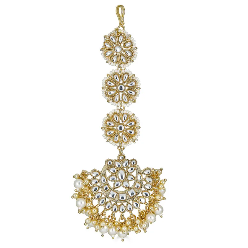 NIDRA PEARL HEADPIECE sold by Blossom Box Jewelry