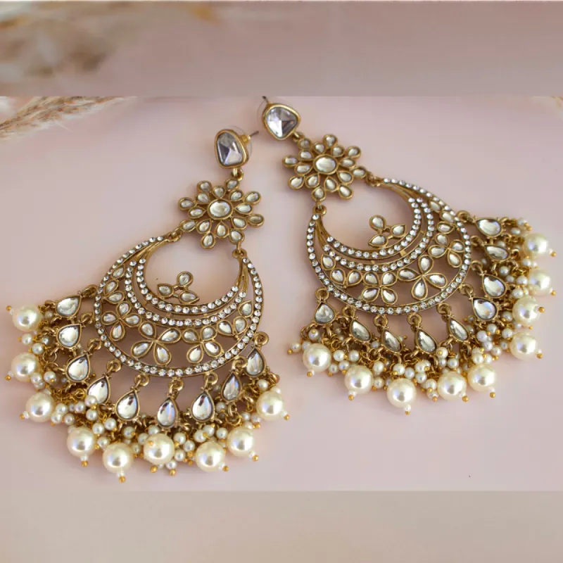 IZNA DROP EARRINGS sold by Blossom Box Jewelry