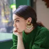 Amaya Floral Drop Earrings sold by Blossom Box Jewelry